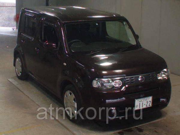 Минивэн NISSAN CUBE цвет горький шоколад